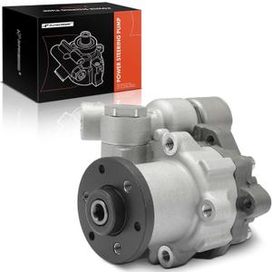 A-Premium Power Steering Pump, with Solenoid Valve, Compatible with BMW 323i 2006-2011, 328i 2007-2013, 330i 2006-2006, 128i 2008-2013, 2.5L 3.0L, Electronic Active Steering, Replace # 32414036734