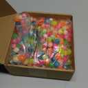 Sumind 100 Pcs Small Bouncy Balls in Bulk Rubber High Bouncing Balls for Birthday Party Favors Gift Game Prizes Vending Machines Fillers Outdoor Activities