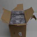 Remerry 8 Set 6.5 Inch Wide Acrylic Brochure with Business Card Holder, Bifold Clear Brochure Display Stand Flyer Literature Magazine Pamphlet Booklet Holder for Desk or Wall Mount Display