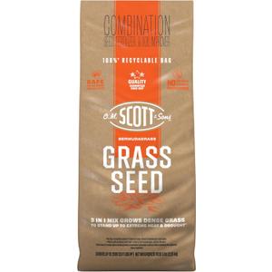 O.M. Scott and Sons Bermudagrass Grass Seed - Lawn Seed, Fertilizer and Soil Improver, Drought Tolerant Once Established, Covers Up to 2,000 sq. ft., 5 lb. (EXP 12/31/26)