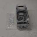 Cobbe Adhesive Shower Caddy 5-Pack, Large Wall Mounted Shower Shelves Rack, Organizer Storage Accessories with Soap Dish&Toothbrush Holder, Shelves for Bathroom Storage & Home Kitchen Decor, Black