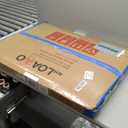 LOAAO Black Metal Framed Bathroom Mirror for Wall, 22X30 Inch Rounded Rectangle Mirror, Matte Black Bathroom Vanity Mirror Farmhouse, Anti-Rust, Hangs Horizontally or Vertically