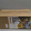 Zipcase Gutter Cleaning Kit - 9.25 ft Safe, with 360 Adjustable Nozzle, Ground-Level Leaf Blower Gutter Attachment Compatible with EGO 530CFM / 580CFM / 575CFM / 650CFM/ 615CFM/LBX6000 Leaf Blowers