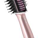 Shark Glossi 2-in-1 Hot Tool and Air Glosser | Ultra-Fast, Ultra-Glossy Blowouts at-Home | Heat-Controlled Ceramic, Curly, Coily, and Color Friendly | Lychee | HT302PK