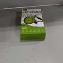 Pecute Retractable Dog Leash with Chew Proof Steel Cable, 26ft Heavy Duty Retractable Pet Leash with Poop Bag Holder, Anti-Slip Grip, for Medium/Large Power Chewers & Pullers 33lbs-110lbs (Green)