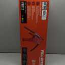 Fill-Rite FR152 Piston Hand Pump with Hose & Nozzle Spout, Red