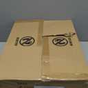 Ceiling Fans with Lights, 42" Modern Low Profile Ceiling Fan with Light and Remote Control, 3CCT, 6 Speeds Reversible DC Motor, Noiseless, Black LED Ceiling Fan for Bedroom, Living, Indoor/Outdoor Use