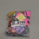 Inflatable Microphones for Parties - (Pack of 24) 10-inch Neon Colors Blow Up Microphone for Kids & Adults, Party Favors, Giveaways, DJ-Props, Photo-Booth, Birthdays, Dance, Sing, Concert Decorations