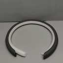 frani Nappa Leather Steering Wheel Cover, Universal 15 Inch Premium Non-Slip Steering Wheel Cover Black