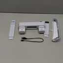 Tokluck PS5 Slim/Pro Horizontal Cooling Stand for Disc & Digital, Dual Controller Charger with 3-Level Cooling Fan, PS5 Stand for Pro & Slim Console (NOT Fit 2020 Regular Version) (White)