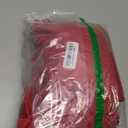 12ftx10ft Wrinkle Free Red Backdrop Curtains for Parties, 2 Panels 12FT Long Red Photo Backdrop Drapes Silky Back Drop Cloth for Wedding Birthday Photography Background Decor