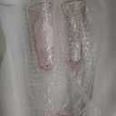 Gift Boutique Set of 2 Heart Shaped Champagne Flutes Pink Toasting Glasses Wedding Toasting Glasses for Bridal Shower Gifts Birthday Anniversary Valentine's Day