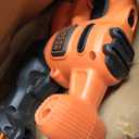 BLACK+DECKER Electric Hedge Trimmer, 17-Inch Corded 3.2 Amp, Dual Action, Reduced Vibration, Cleaner Cut, Lightweight, 3800 Cuts per Min (BEHT150)