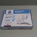 36-Pack Magnetic Cabinet Locks, Baby Proofing Child Safety Locks with 9 Keys, No-Drill 3M Adhesive for Cabinets & Drawers