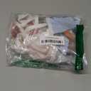 VitalCozy 17 ft Pennant Banner Flags, 2 Pcs Nursery Garland Triangle Bunting Flag Double Side Baby Banner for Boho Decor Baby Shower Birthday Wedding Party Event, Each 8.5 ft(Bright Colors)