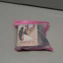 ALXNAN Clip in Hair Extension,Long Wavy Hair Extensions 20 Inch Black 4PCS Thick Hairpieces for Women