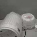 VEVOR Water Distiller, 1.1 Gal Distilled Water Machine, 750W Pure Water Distilling w/BPA Free Plastic Container, Water Distillation Kit w/Button, Countertop Distilled Water Maker for Home, White