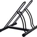 Bike Rack  Dual Bicycle Stand for 2 Mountain, Road, or Kids Bikes  Indoor or Outdoor Bike Storage  Steel Bike Rack for Truck by RAD Cycle