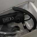 [2 Pack] Bluetooth Earpiece Wireless Handsfree Headset V5.0 24 Hrs Driving with Mic 60 Days Standby Bluetooth Headset for iPhone Android Samsung Driver (Black)