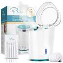 Pure Daily Care NanoSteamer PRO 4-in-1 Nano Ionic Facial Steamer, 5 Piece Kit