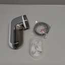 BEAUTURAL Fabric Shaver and Lint Remover, Sweater Defuzzer with 2-Speeds, 2 Replaceable Stainless Steel Blades, Battery Operated, Remove Clothes Fuzz, Lint Balls, Pills, Bobbles Gray