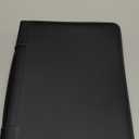 STYLIO Zipper Portfolio Binder with Carrying Handle | Removable 3-Ring Binder (1") w/ Clipboard Padfolio | Organizer for Documents, iPad, Tablet, Phone, Notebook| Business Leather Folio for Men Women