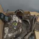 TIDEWE Turkey Vest with Seat, MOLLE System Tactical Hunting Vest with 4 Modular Add-Ons, Turkey Hunting Vest for Men & Women, Truetimber Strata