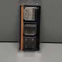 3 Pack 10# Detachable Pet Dog Grooming Ceramic Blades,Compatible with Andis,Oster A5,Wahl KM-10 Series,Size #10 Blade 1/16-Inch 1.5MM Cut Length