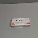 Haidms 304 Stainless Steel Black Ball Bearing Door Hinges for Exterior & Interior Doors 4in Stainless Steel Heavy-Duty Door Hinges Black 4inch, 5/8'' Radius Corners, 3 PACK