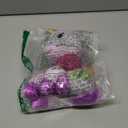 Just Play EK World 7-inch Small Unicorn Plush Stuffed Animal, Pink Star Shirt and Rainbow Skirt, Soft Fabric, Kids Toys for Ages 3 Up