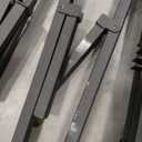 Queen-Box-Spring, 5 inch Low Profile Queen-Size Box-Spring Only, Heavy Duty Metal Box Spring Queen Size with Fabric Cover, Easy Assembly, Non Slip, Noise Free