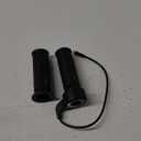 Electric Bike 20X Full Twist Throttle, Right Handle Throttle Electric Motorcycle Accelerator Electric Bike Accessories for 12V 24V 36V 48V 52V 60V 72V, Waterproof Plug
