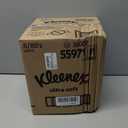 Kleenex Ultra Soft Facial Tissues, 8 Cube Boxes, 80 Tissues per Box, 3-Ply, Packaging May Vary (White)