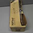 HIFIND Stainless Steel Cooking Utensils 7PCS Kitchen Utensils Set, Heat Resistant Handle Utensils Set Included Ladle, Meat Fork, Slotted Spatula, Pasta Fork, Masher, Solid Spoon, Skimmer Spoon