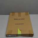 Sage Green Boho Wall Art Set of 3, Minimalist Framed Wall Art Geometric Line Leaf Sun Moon Beige Green Canvas Artwork Paintings, Abstract Botanical Boho Room Decor, Office, 12"x16"