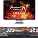 30000 Games in 1 Arcade Game Console ,Pandora Treasure 3D Double Stick,30000 Classic Arcade Games,Search Game, Support 3D,Favorite List, 4 Players Online,1280X720 Full HD Video