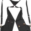 Neween Upgraded Anti-Theft Hidden Underarm Strap Wallet Pocket Holster Phone Shoulder Holster Bag Leisure Double Shoulder Pouch