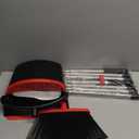 Broom and Dustpan Set House Brooms for Sweeping Indoor Broom with Dust Pan Combo Set for Home Office Kitchen Lobby Floor Pet Hair Indoor&Outdoor Cleaning