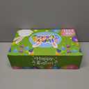 100 PCS 3.1" Fillable Easter Eggs Bulk with 6 Surprise Golden Eggs, Colorful Plastic Easter Egg Empty for Easter Egg Hunt Party Favors Kids Easter Basket Stuffers Fillers Classroom Prizes for Boy Girl