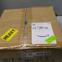 ADBIU Over The Sink Dish Drying Rack (Expandable Height and Length) Snap-On Design 2 Tier Large Dish Rack (27-40L x 12W x 32.5-37H (inches))