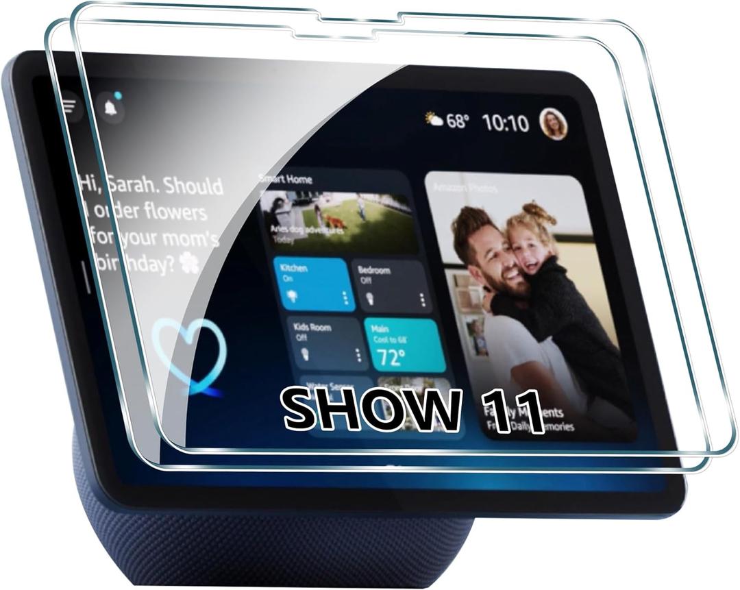 for Show 11 (2025) Screen Protector,9H Hardness, Anti-Scratch, Tempered Glass flim, Case Friendly, Anti-Scratch (2PACK) (transparent)