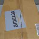 RV Steps with Handrail (26"-38"), Dual-Side Setup, Portable 2-Step RV Stairs with Wide Anti-Slip Mats, Ideal for RVs, Porches, Hot Tubs, Pools, and Pets (White)