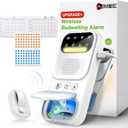 BedWetting Alarm for Boys, Girls, and Older Kids, Wireless Sensor, Bed Wetting Solution
