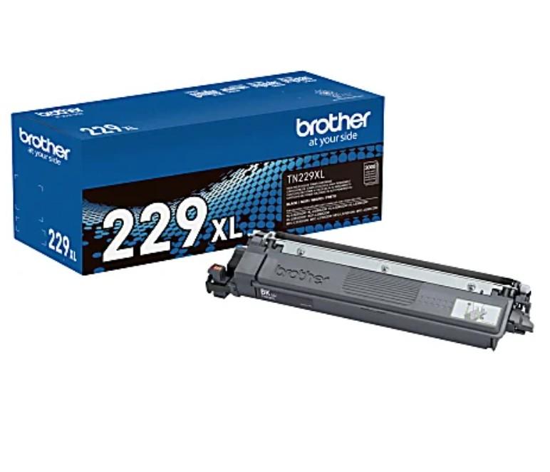 Brother TN229XL Black High Yield Toner Cartridge (TN229XLBK)