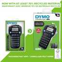 DYMO LabelManager 160 Label Maker Bundle with 3 D1 Label Cassettes, Portable Handheld, QWERTY Keyboard, One-Touch Smart Keys, Large Display, Home & Office Organization