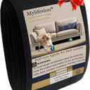 MYLIFESION Under Couch Blocker for Kids and Pet Toys, 123" L x 5" H, Toy Blockers for Bed, Stop Things Going Under Sofa or Furniture, Fits Standard couches and Sofas with Straight Legs