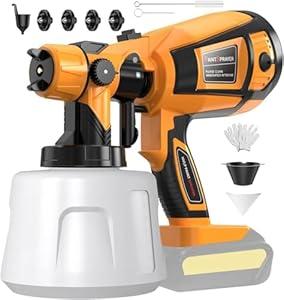 Cordless Paint Sprayer