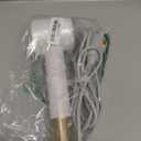 Hair Dryer, 1500W High Speed 110000 RPM Blow Dryer with Plasma Tech (Positive+Negative Ionic), LCD Display, 5 Modes, Thermo-Control, Low Noise, Fast Drying Travel Hair Dryer for Home or Travel (Gray)