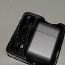 Mini Electric Foil Shaver for Men - Portable Travel Electric Razor for Face, IPX7 Waterproof, USB-C Rechargeable, LED Display, 3 Floating Blades, Wet/Dry for Travel & Home