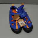 Zeroxposur Kids Youth Outdoor Footwear Water Sandals Blue Orange Size 6Y